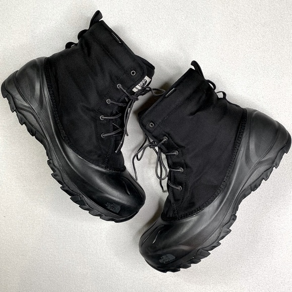 THE NORTH FACE Men's Tsumoru Waterproof Insulated Snow Boots Size (13) - Picture 2 of 8